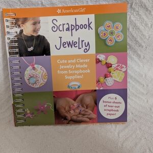 American Girl Scrapbook Jewelry Kit - Brand New